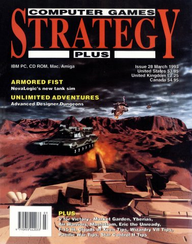 Computer Games Strategy Plus Issue 028 (March 1993)