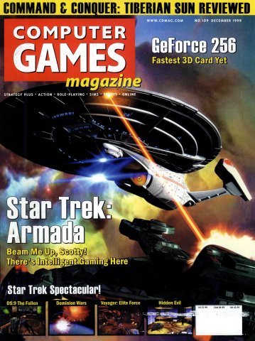 Computer Games Magazine Issue 109 (December 1999)