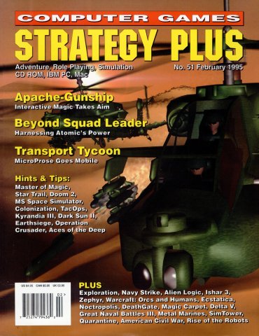 Computer Games Strategy Plus Issue 051 (February 1995)