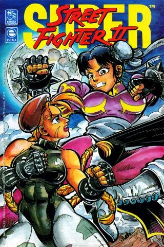 Street Fighter 009 (1994)