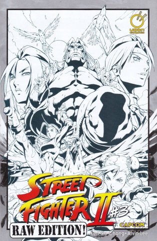 Street Fighter II Issue 3 (February 2006) (Raw Edition)