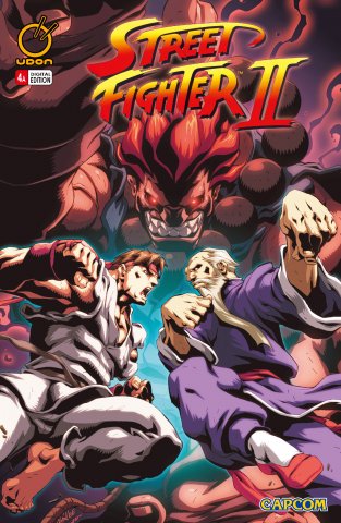 Street Fighter II Issue 4 (May 2006) (cover a)