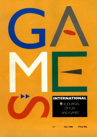 Games International Issue 01 (October 1988)
