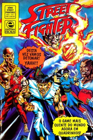 Street Fighter 001 (1994)