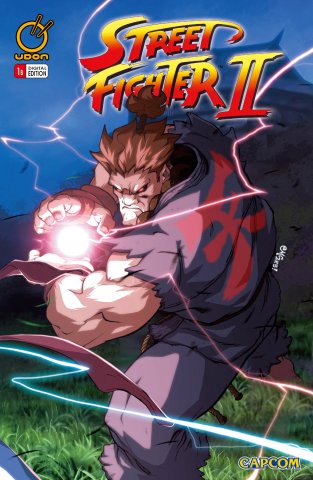 Street Fighter II Issue 1 (November 2005) (cover b)