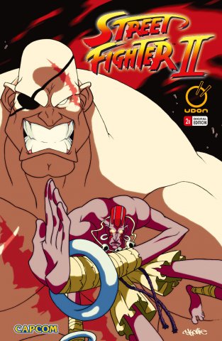 Street Fighter II Issue 2 (December 2005) (cover b)