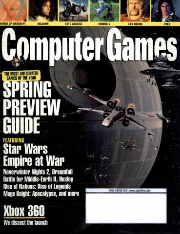 Computer Games Issue 183 (February 2006)