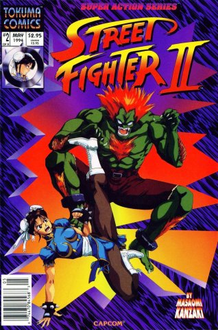 Street Fighter II 02 (May 1994)