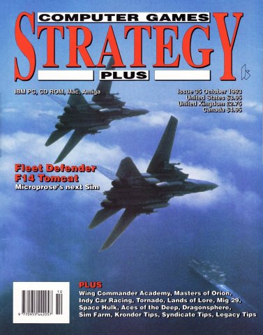 Computer Games Strategy Plus Issue 035 (October 1993)