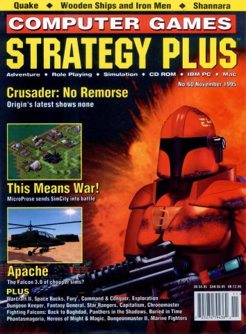 Computer Games Strategy Plus Issue 060 (November 1995)