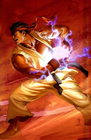 Street Fighter Vol.1 007 (April 2004) (Jo Chen Power Foil variant)