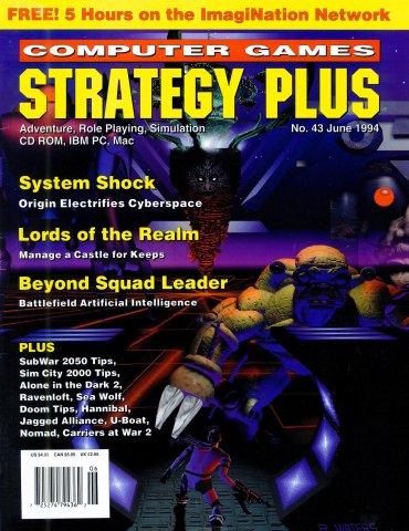 Computer Games Strategy Plus Issue 043 (June 1994)