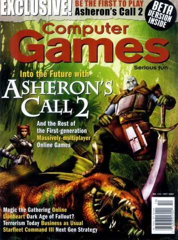 Computer Games Issue 143 (October 2002)