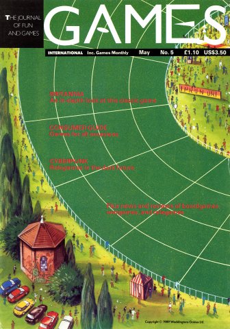 Games International Issue 05 (May 1989)