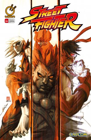 Street Fighter Vol.1 006 (February 2004) (cover a)