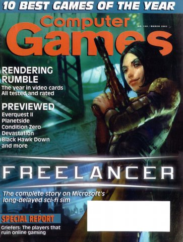 Computer Games Issue 148 (March 2003)