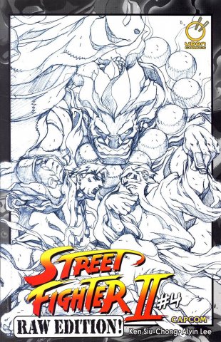 Street Fighter II Issue 4 (May 2006) (Raw Edition)