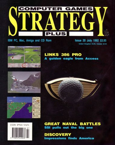 Computer Games Strategy Plus Issue 020 (July 1992)