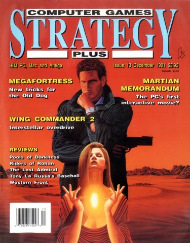 Computer Games Strategy Plus Issue 013 (December 1991) (USA edition)