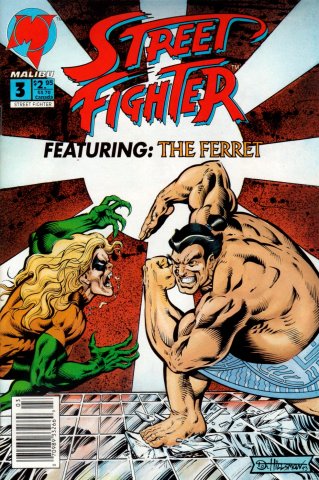 Street Fighter 03 (November 1993)
