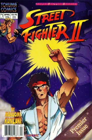 Street Fighter II 01 (April 1994)
