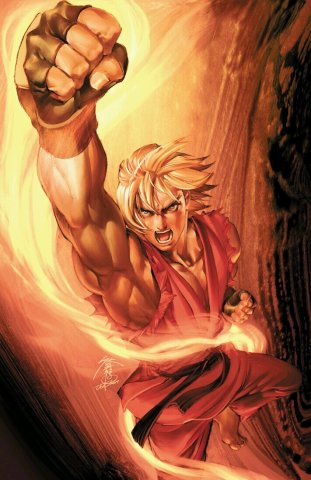 Street Fighter Vol.1 002 (October 2003) (Jo Chen virgin variant)