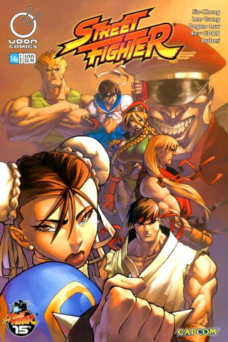 Street Fighter Vol.1 014 (February 2005) (cover b)