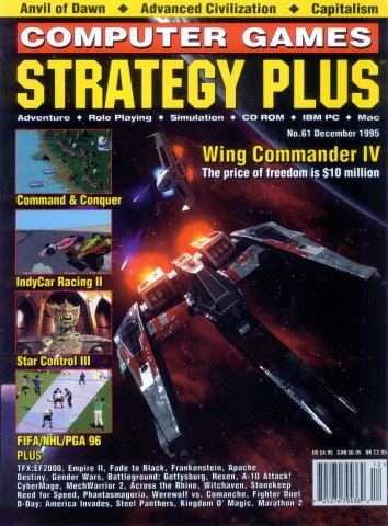 Computer Games Strategy Plus Issue 061 (December 1995)