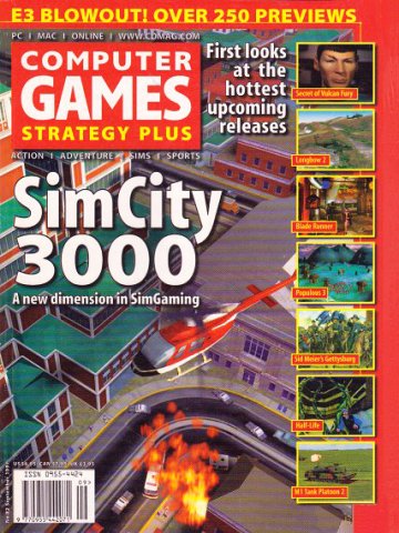 Computer Games Strategy Plus Issue 082 (September 1997)