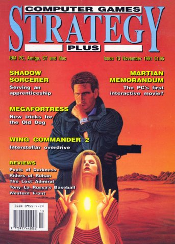 Computer Games Strategy Plus Issue 013 (November 1991) (UK edition)