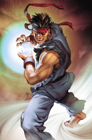 Street Fighter II Issue 1 (November 2005) (Jo Chen Power Foil)