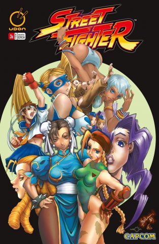 Street Fighter Vol.1 003 (November 2003) (cover b)