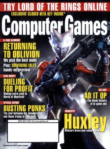 Computer Games Issue 196 (April 2007)