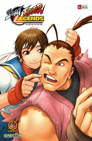 Street Fighter Legends: Sakura 004 (December 2006) (cover a)