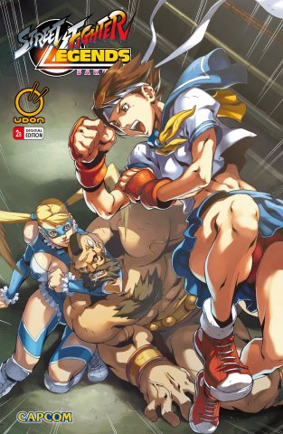 Street Fighter Legends: Sakura 002 (September 2006) (cover b)