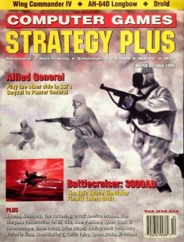 Computer Games Strategy Plus Issue 059 (October 1995)