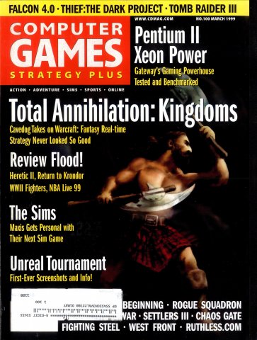 Computer Games Strategy Plus Issue 100 (March 1999)