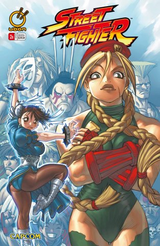 Street Fighter Vol.1 002 (October 2003) (cover b)