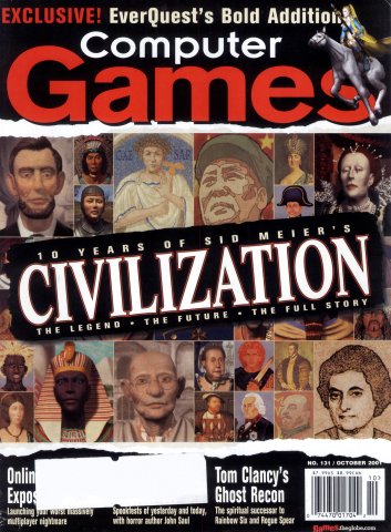 Computer Games Issue 131 (October 2001)