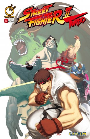 Street Fighter II Turbo 001 (October 2008) (cover a)
