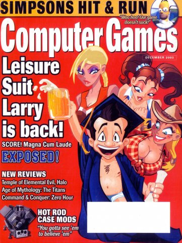 Computer Games Issue 157 (December 2003)