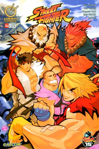 Street Fighter Vol.1 014 (February 2005) (cover a)