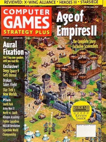 Computer Games Strategy Plus Issue 103 (June 1999)