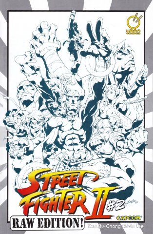 Street Fighter II Issue 2 (December 2005) (Raw Edition)
