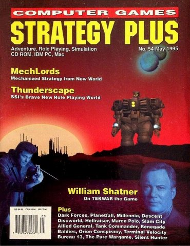 Computer Games Strategy Plus Issue 054 (May 1995)