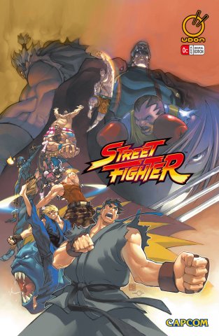 Street Fighter Vol.1 000 (August 2003) (cover c)