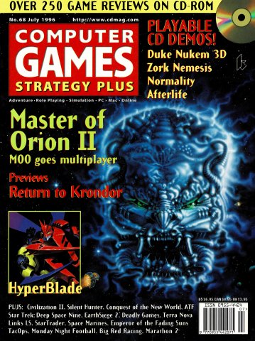 Computer Games Strategy Plus Issue 068 (July 1996)
