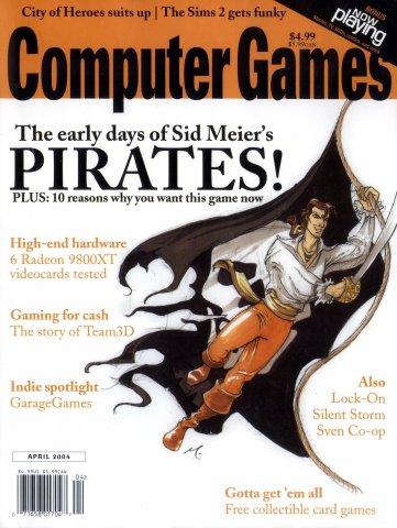 Computer Games Issue 161 (April 2004)