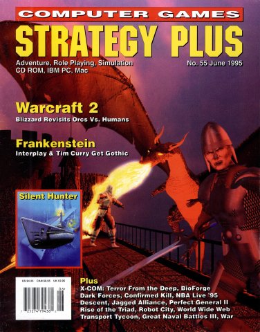 Computer Games Strategy Plus Issue 055 (June 1995)