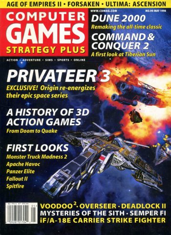 Computer Games Strategy Plus Issue 090 (May 1998)